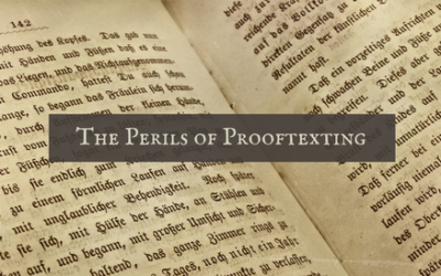 The Perils of Prooftexting