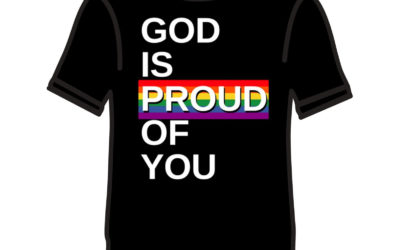 God is PROUD of You shirt pre-order