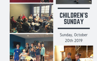 God Talks to Kids, Rev. Jen Hibben, Sunday, October 20, 2019