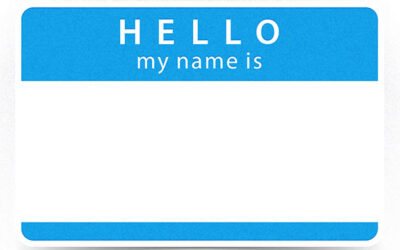 Name Tags