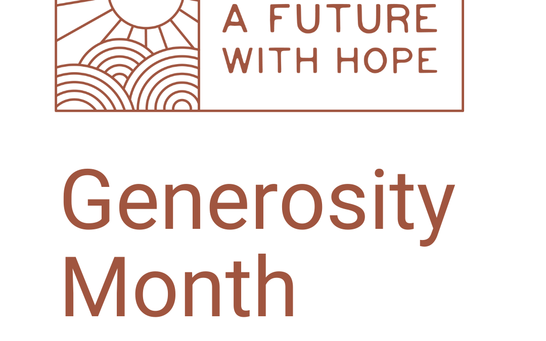 Generosity Month