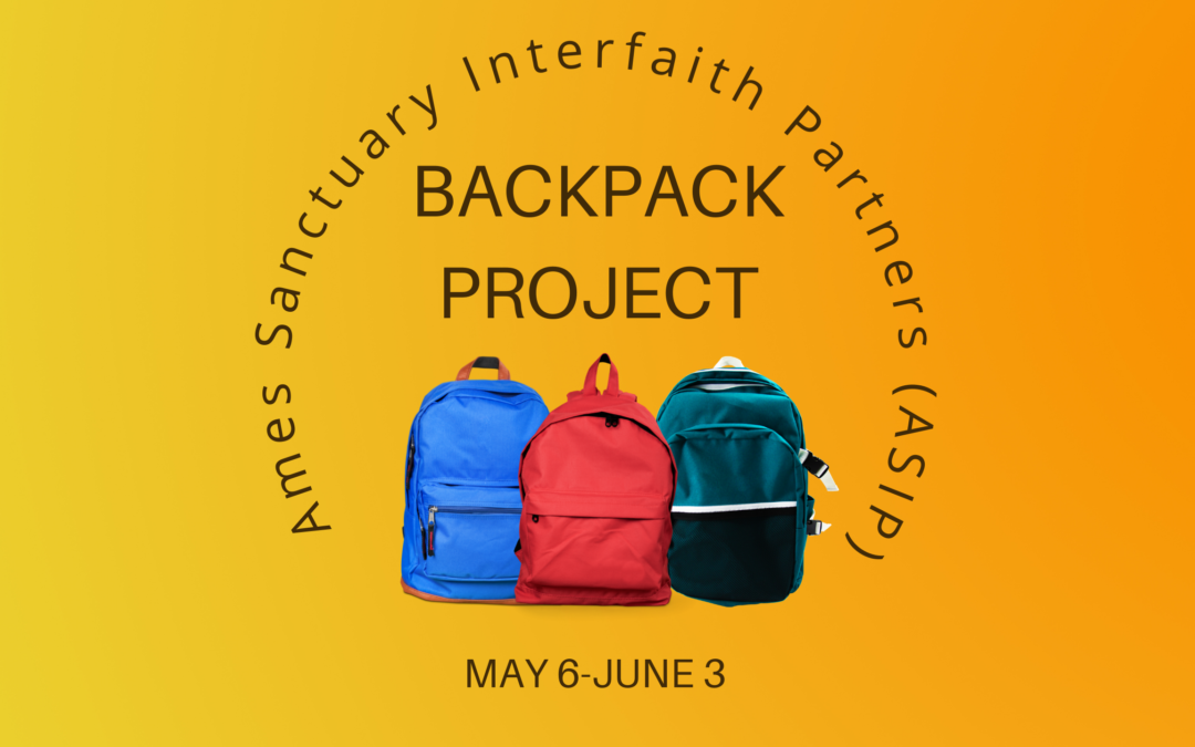 ASIP Backpack Project