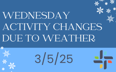 Weather Related Update 3/5/25