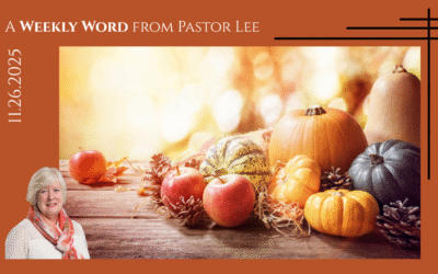 The Obligatory Thanksgiving Post