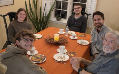 Wesley Progressive Dinner Recap