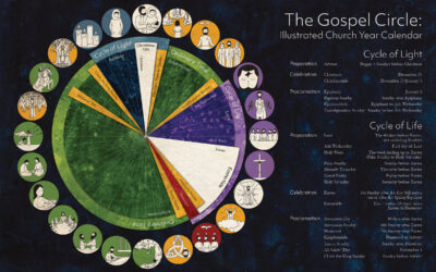 Celebrating Our New Paraments