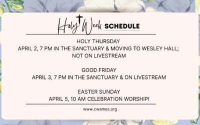 Holy Week 2026