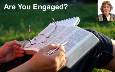 Are You Engaged?