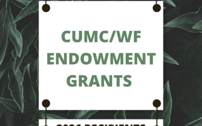 2026 CUMC/WF Endowment Grant Recipients