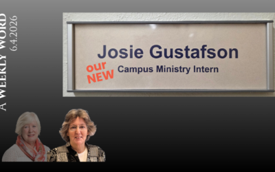 Welcome, Josie Gustafson!