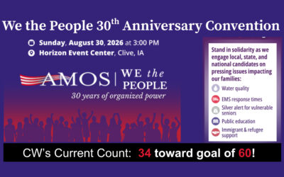 Showing Up Together on August 30