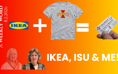 IKEA, ISU & Me