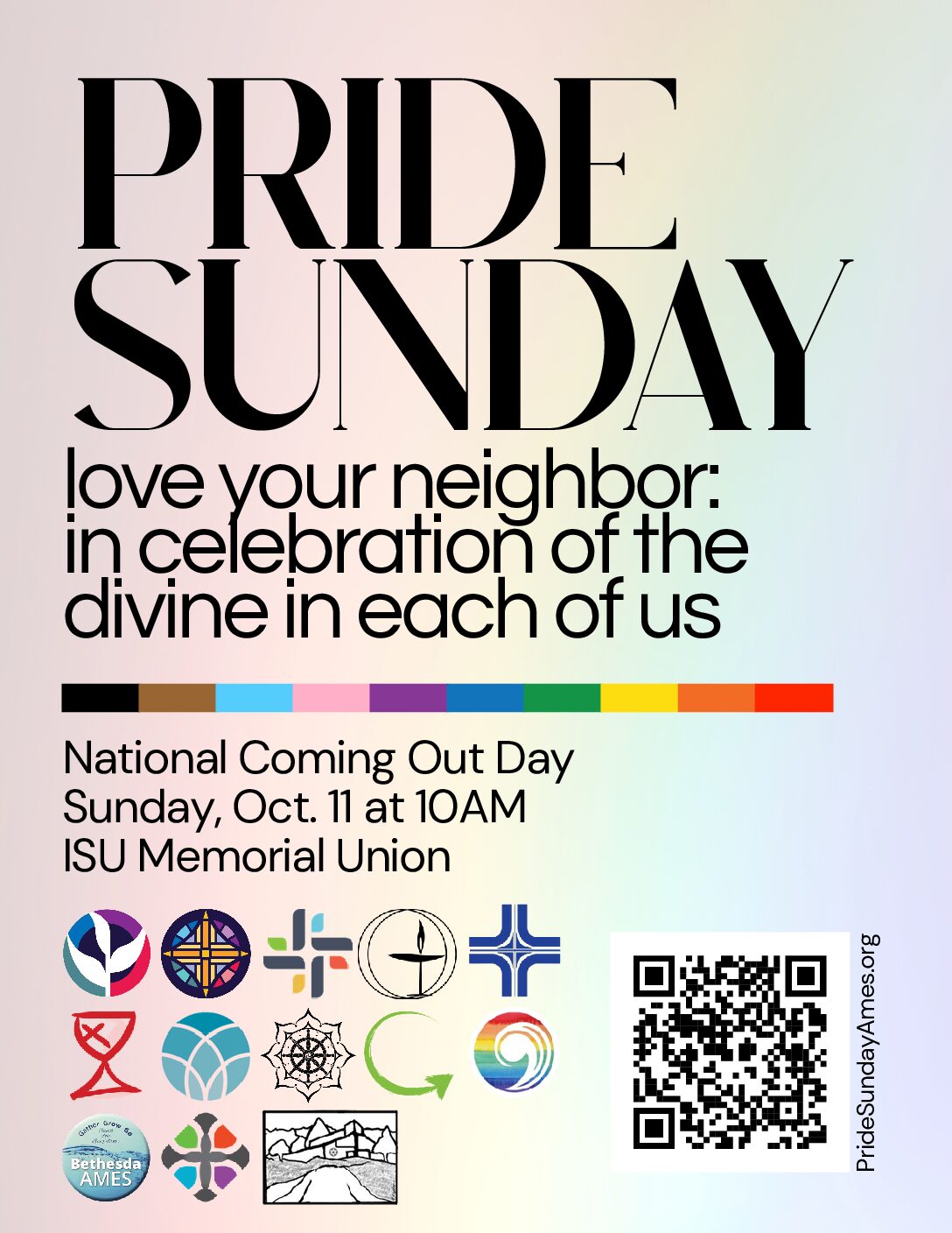 Sunday PRIDE 2026